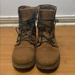 The North Face Lace-Up Booties